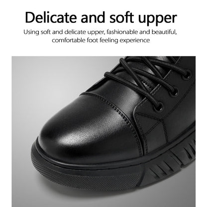 Men's Casual Versatile Genuine Leather Martin Boots