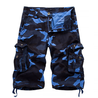 Crestsport Men's Camouflage Cargo Shorts