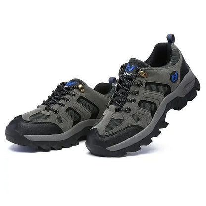 Men's Genuine Leather Comfort Orthopedic Walking Shoes