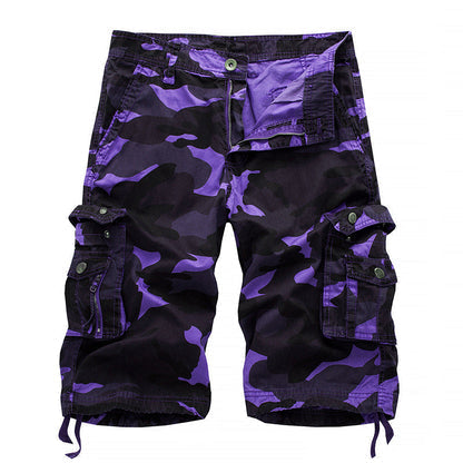 Crestsport Men's Camouflage Cargo Shorts