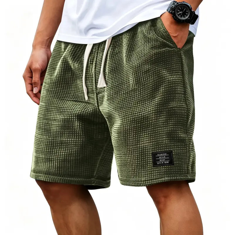 Men's 2-Pack Waffle Casual Shorts