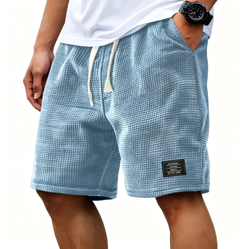 Men's 2-Pack Waffle Casual Shorts