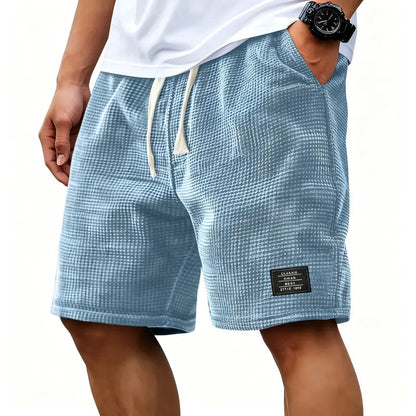 Men's 2-Pack Waffle Casual Shorts