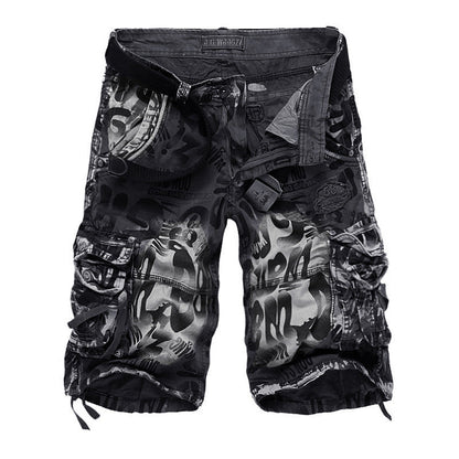 Crestsport Men's Camouflage Cargo Shorts