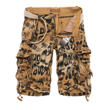 Crestsport Men's Camouflage Cargo Shorts