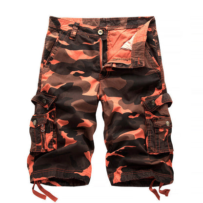 Crestsport Men's Camouflage Cargo Shorts
