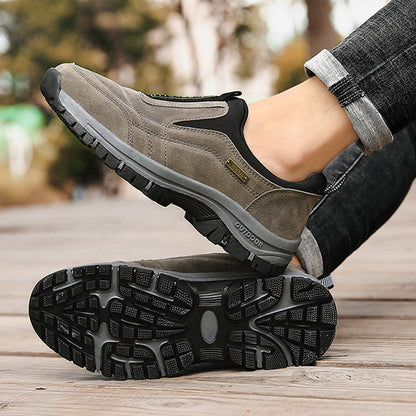 🔥Men's Comfortable Waterproof Orthopedic Walking Shoes Hiking Shoes