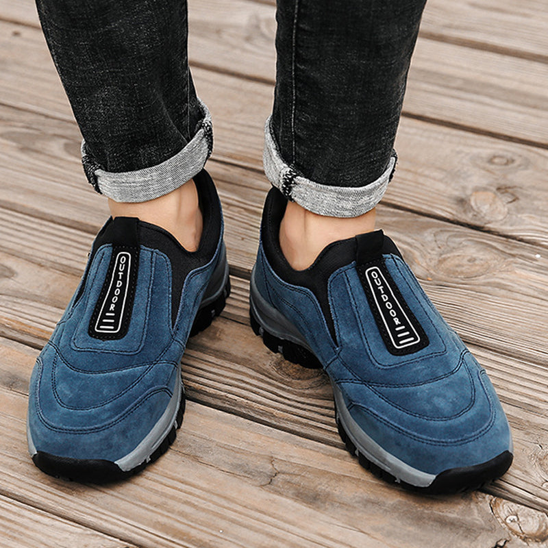 🔥Men's Comfortable Waterproof Orthopedic Walking Shoes Hiking Shoes