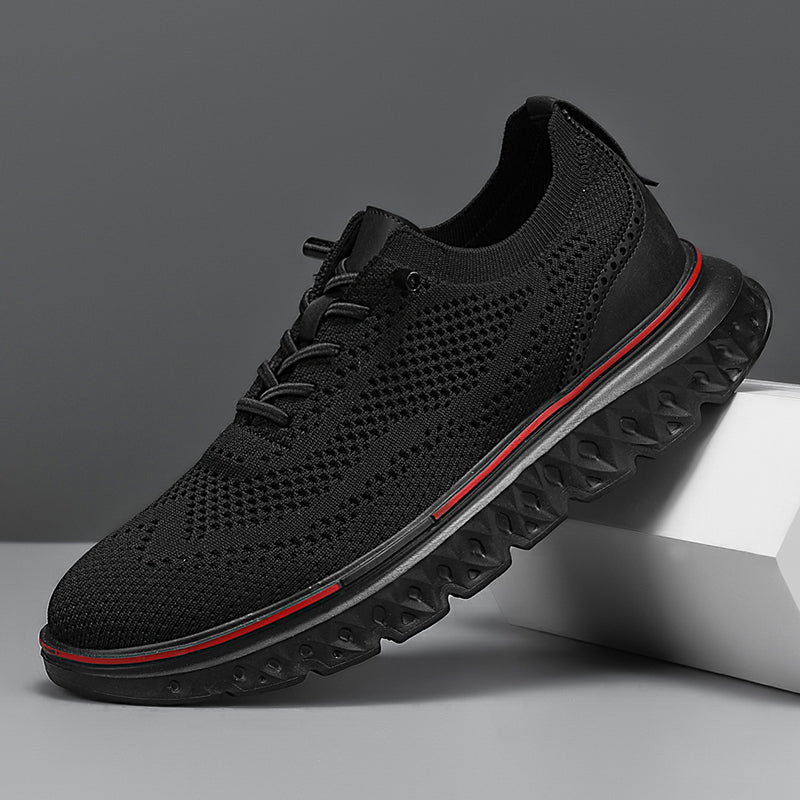 Men's Hands Free Slip On Oxford Shoes
