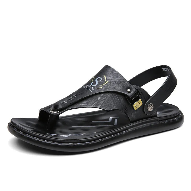 Men’s 2-Way Summer Sandals – Convertible Slides with Adjustable Backstrap