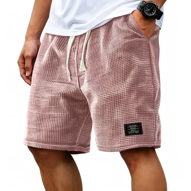 Men's 2-Pack Waffle Casual Shorts