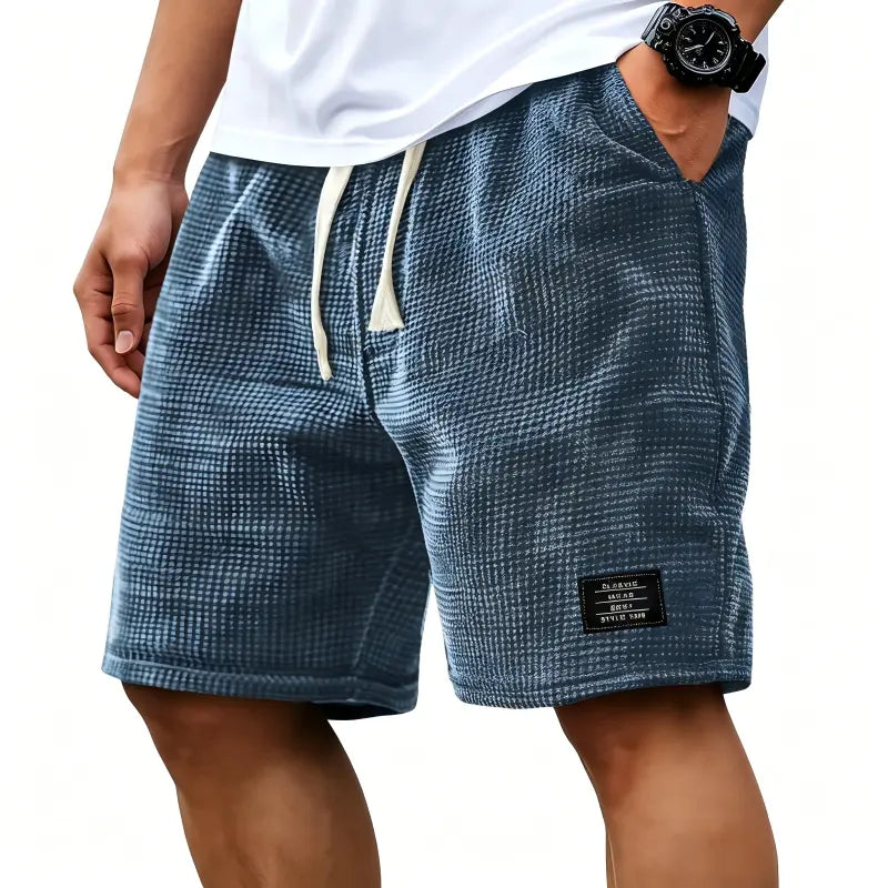 Men's 2-Pack Waffle Casual Shorts