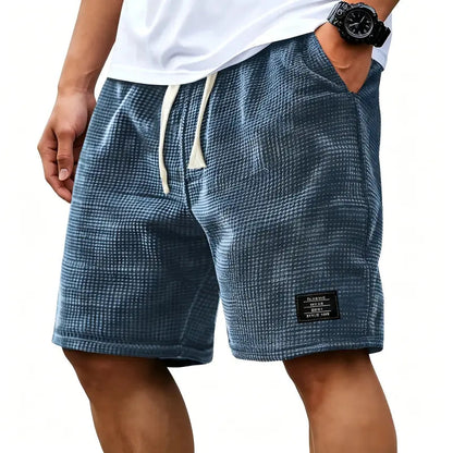 Men's 2-Pack Waffle Casual Shorts