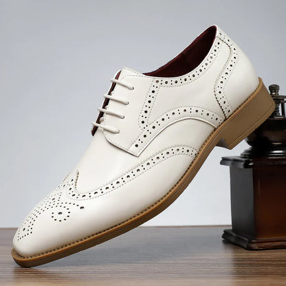 Harry – Vintage Wingtip Brogues