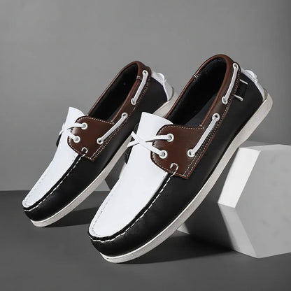 Riviera Leather Loafers