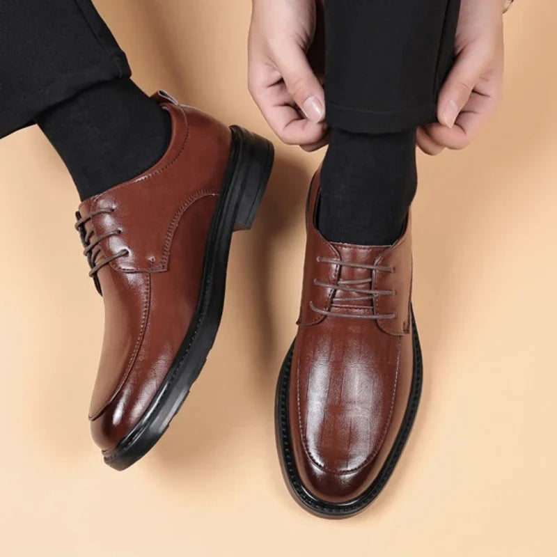 Coleman Leather Oxfords