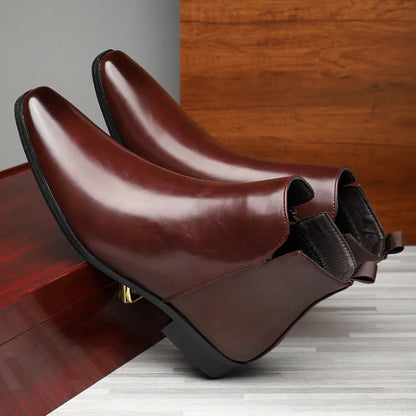 Nolen Classic Leather Boots