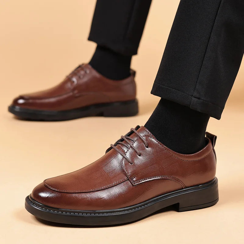 Coleman Leather Oxfords
