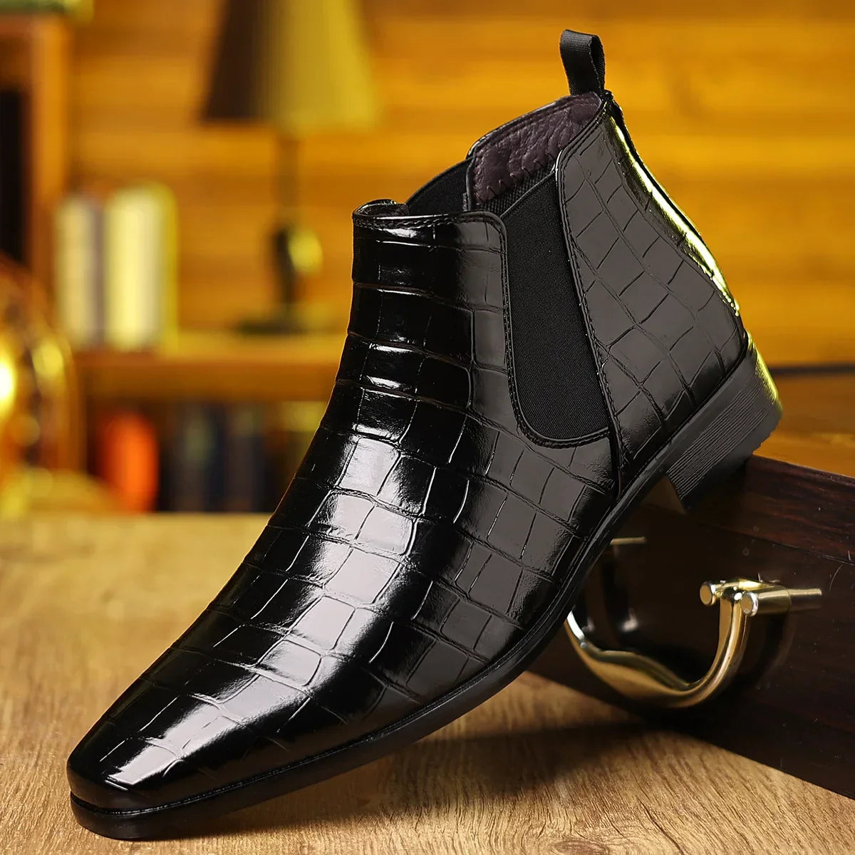 Montari Brock Chelsea Boot