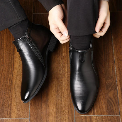 Antonio Marcelli Leather Boots
