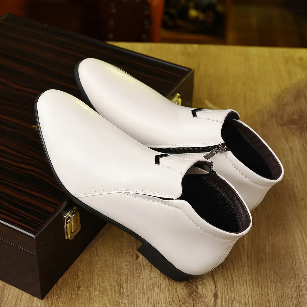 Antonio Marcelli Leather Boots