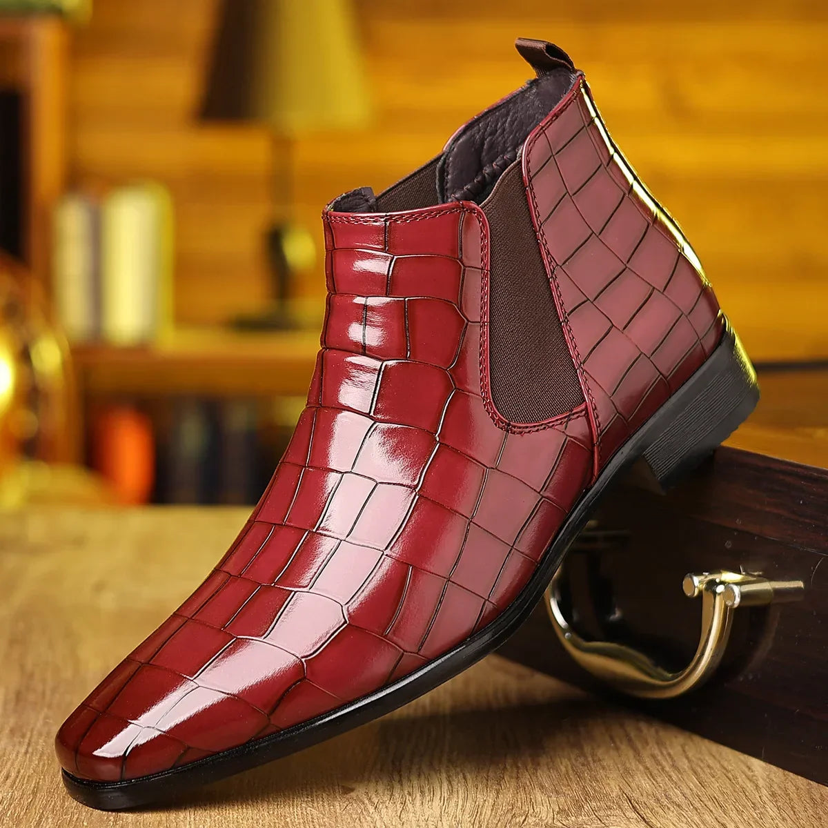 Montari Brock Chelsea Boot