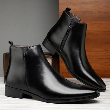 Nolen Classic Leather Boots