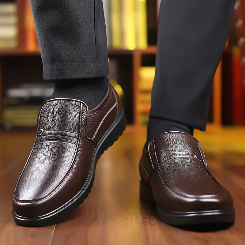 Benson Genuine Leather Loafer