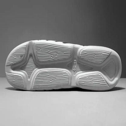 Men’s Thick-Sole Non-Slip Cloud Comfort Slide Sandals