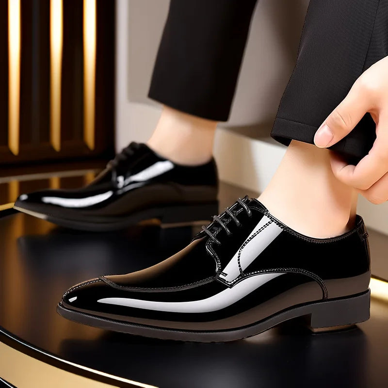 Reginald Formal Leather Shoes