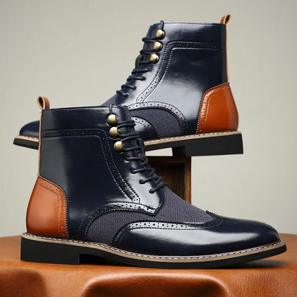 Ellian Heritage Patch Boots