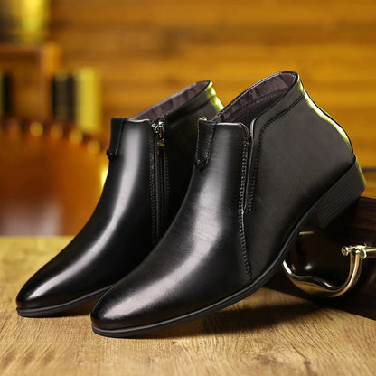 Antonio Marcelli Leather Boots