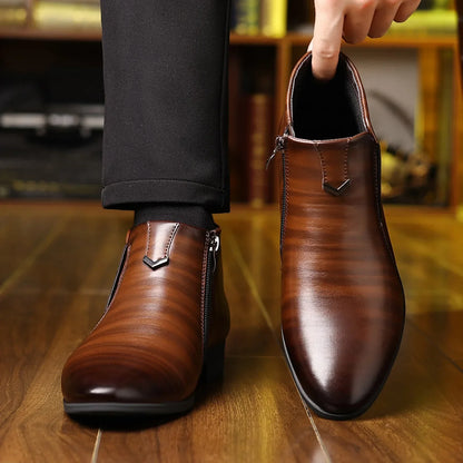 Antonio Marcelli Leather Boots