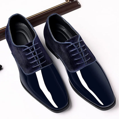 Brixton Polished Panel Shoes