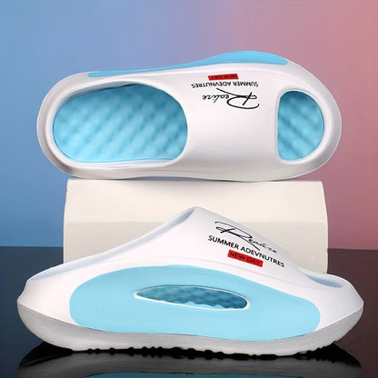 Men’s Thick-Sole Non-Slip Cloud Comfort Slide Sandals