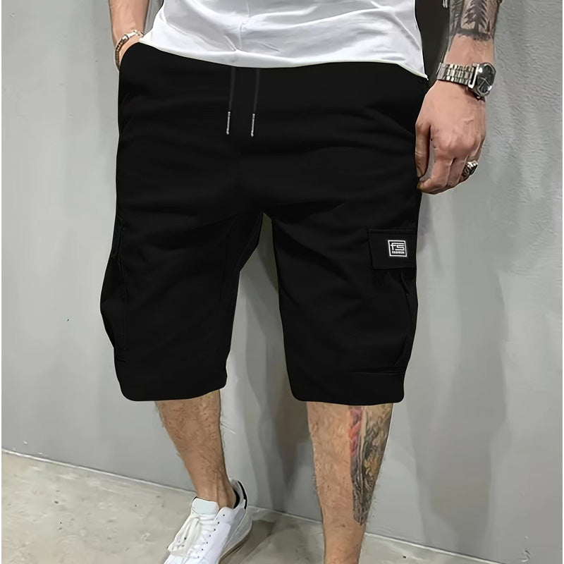 💥Hot Sales-49% OFF💖Men's Casual Cargo Shorts with Drawstring Waist