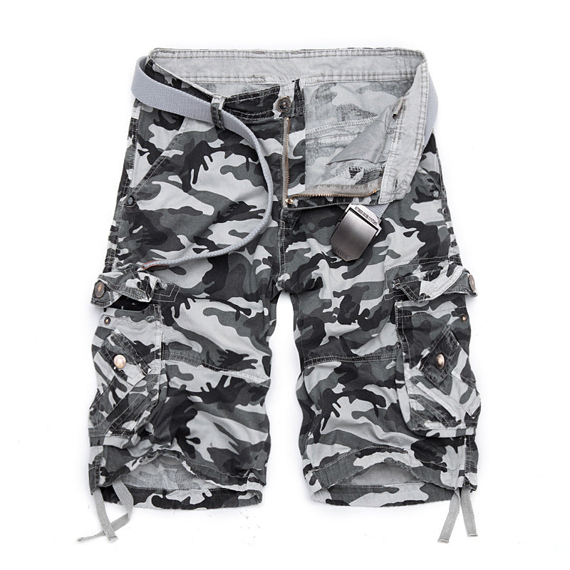 Crestsport Men's Camouflage Cargo Shorts