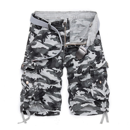 Crestsport Men's Camouflage Cargo Shorts