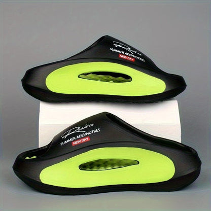Men’s Thick-Sole Non-Slip Cloud Comfort Slide Sandals