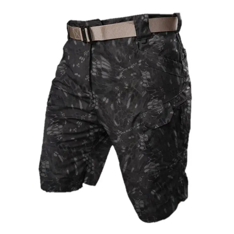 Men's Tactical Cargo Shorts – now with stretch, storage, and all‐day comfort