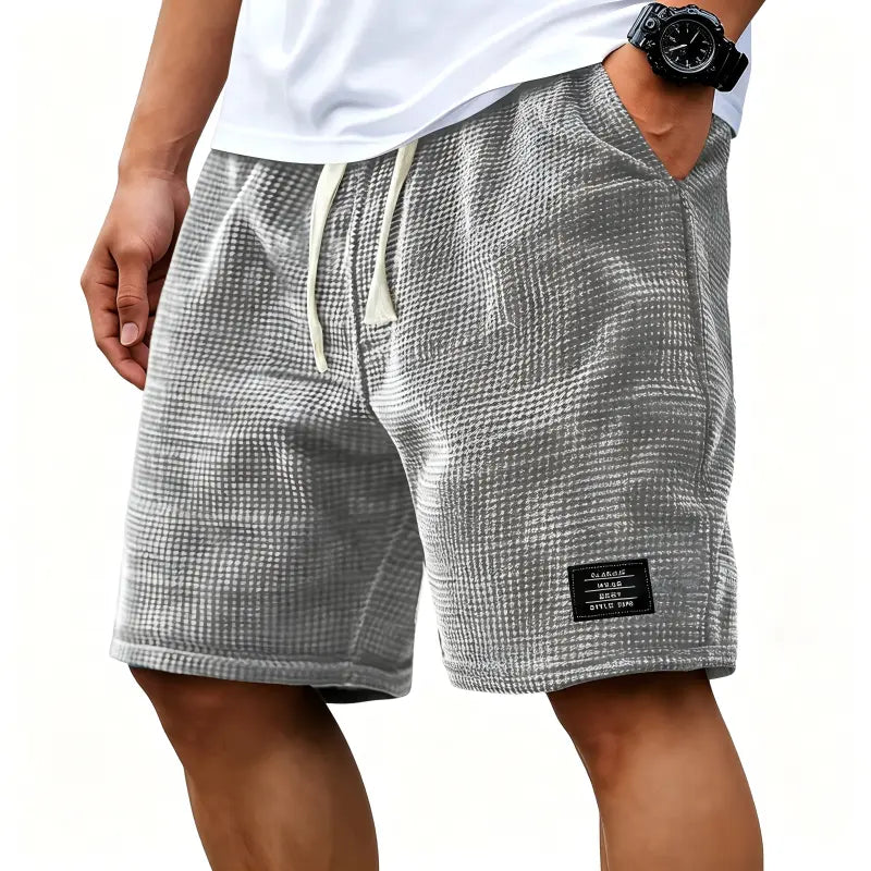 Men's 2-Pack Waffle Casual Shorts