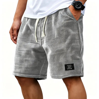 Men's 2-Pack Waffle Casual Shorts