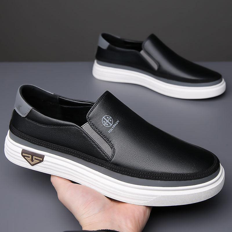 Men's Italian Genuine Leather Loafers