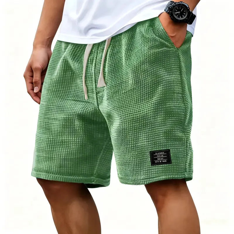 Men's 2-Pack Waffle Casual Shorts