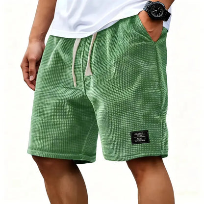 Men's 2-Pack Waffle Casual Shorts