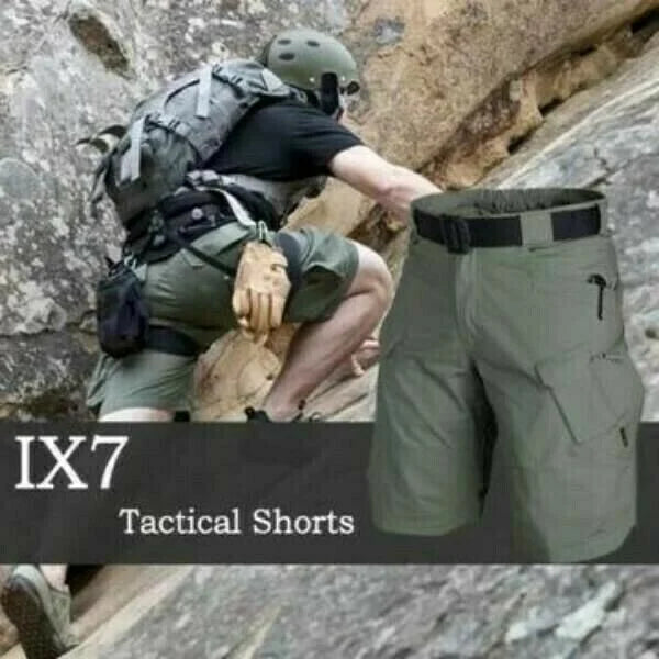 Men's Tactical Cargo Shorts – now with stretch, storage, and all‐day comfort