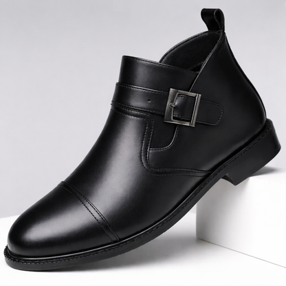 Charles Leather Chelsea Boots