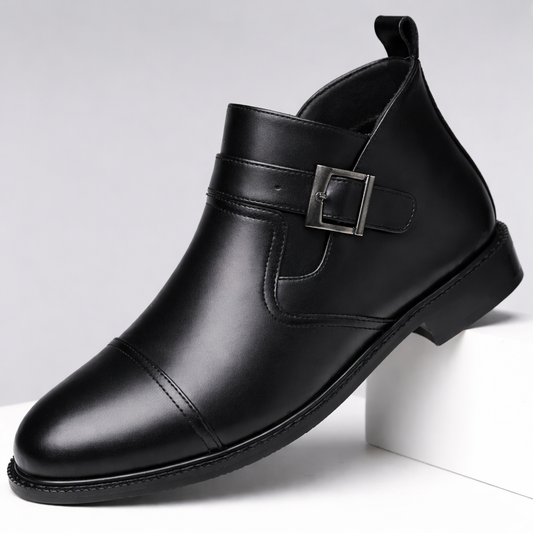 Charles Leather Chelsea Boots
